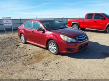  Salvage Subaru Legacy