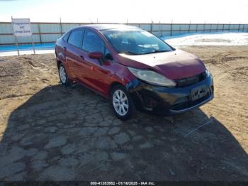  Salvage Ford Fiesta