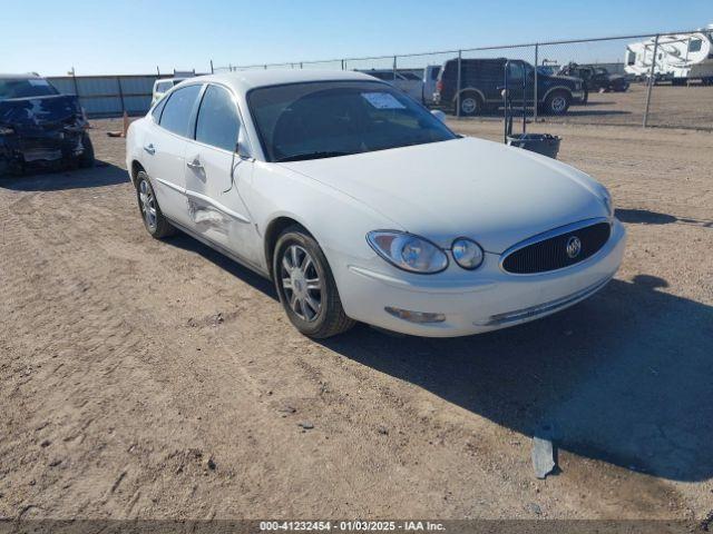  Salvage Buick LaCrosse