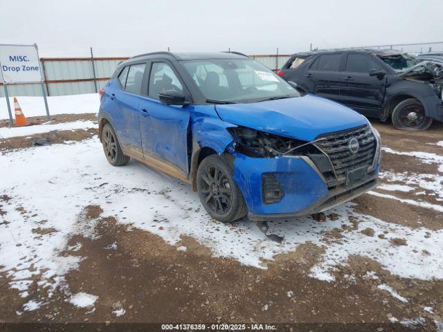  Salvage Nissan Kicks