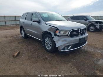  Salvage Dodge Durango