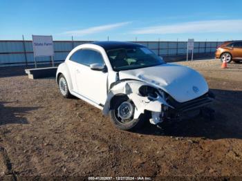  Salvage Volkswagen Beetle