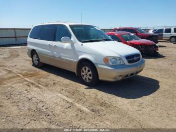  Salvage Kia Sedona