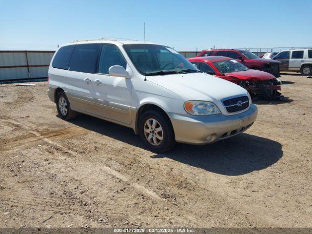  Salvage Kia Sedona