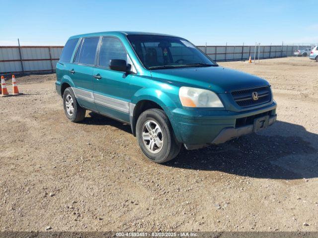  Salvage Honda Pilot