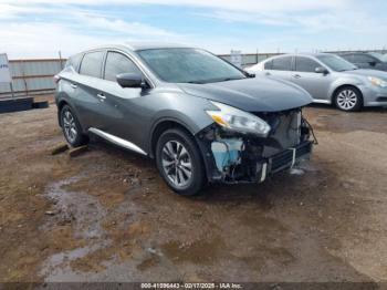  Salvage Nissan Murano