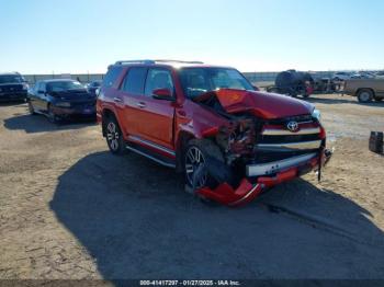  Salvage Toyota 4Runner