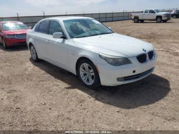  Salvage BMW 5 Series