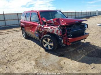  Salvage Jeep Patriot