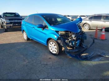  Salvage Ford Fiesta