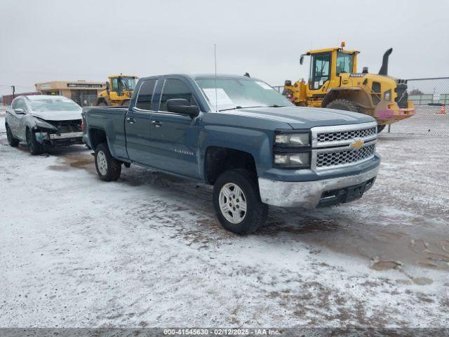  Salvage Chevrolet Silverado 1500