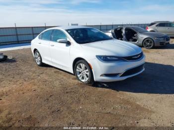  Salvage Chrysler 200