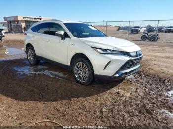  Salvage Toyota Venza