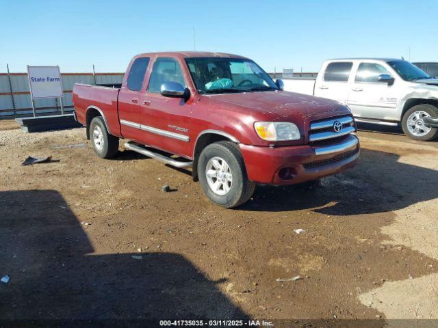  Salvage Toyota Tundra