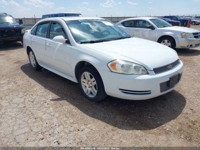  Salvage Chevrolet Impala