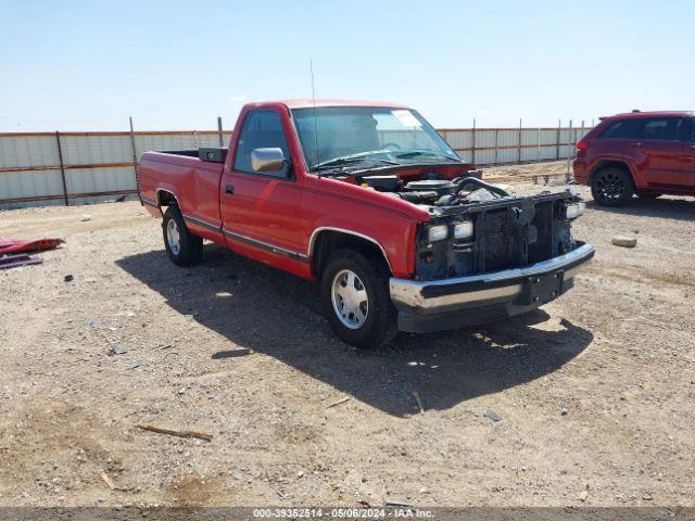  Salvage Chevrolet Gmt