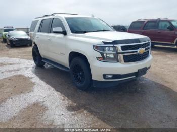  Salvage Chevrolet Tahoe