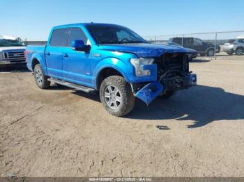  Salvage Ford F-150