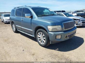  Salvage INFINITI Qx
