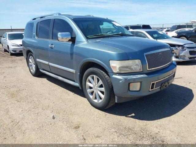  Salvage INFINITI Qx