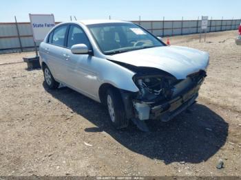 Salvage Hyundai ACCENT