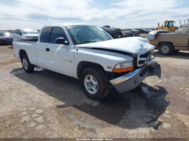  Salvage Dodge Dakota