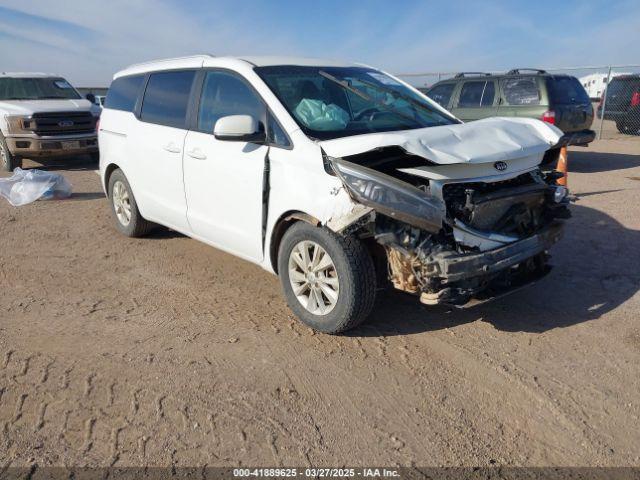  Salvage Kia Sedona