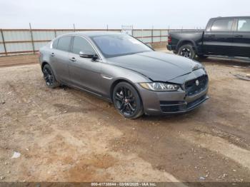  Salvage Jaguar XE
