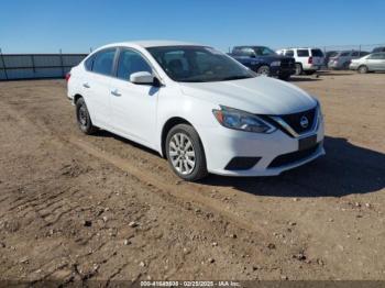 Salvage Nissan Sentra