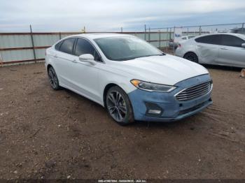  Salvage Ford Fusion