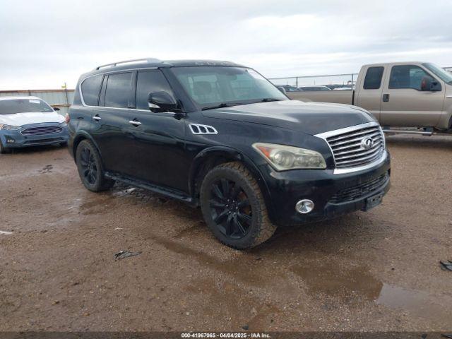  Salvage INFINITI Qx