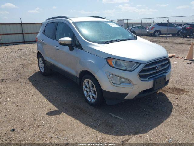  Salvage Ford EcoSport