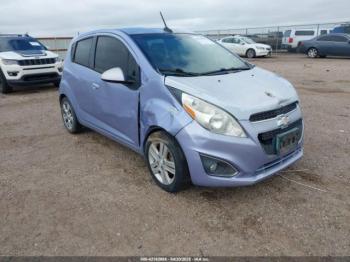  Salvage Chevrolet Spark