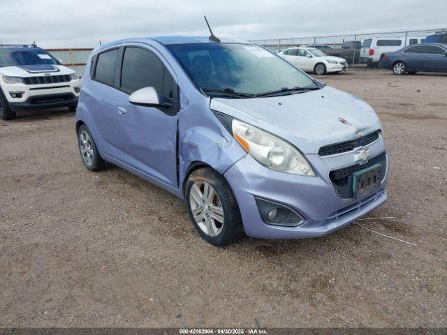  Salvage Chevrolet Spark