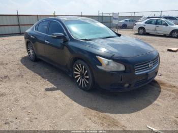  Salvage Nissan Maxima