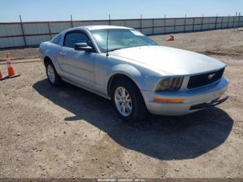  Salvage Ford Mustang