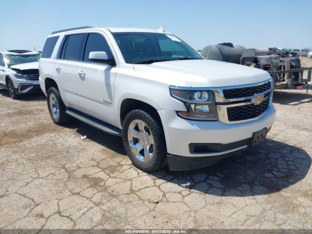  Salvage Chevrolet Tahoe