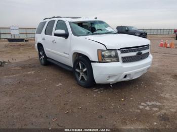  Salvage Chevrolet Tahoe