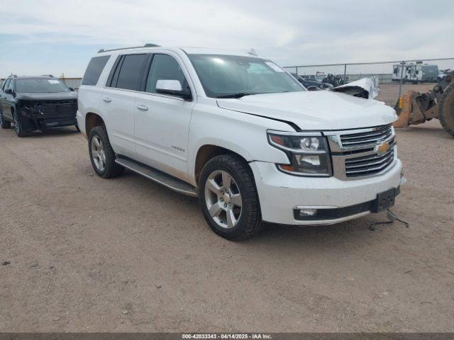  Salvage Chevrolet Tahoe