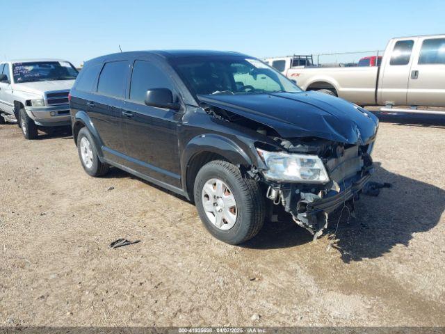  Salvage Dodge Journey