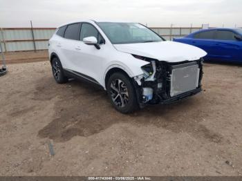  Salvage Kia Sportage