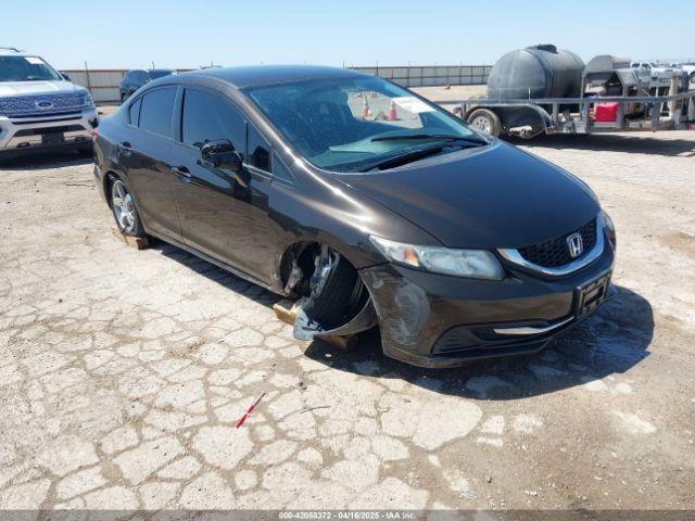  Salvage Honda Civic