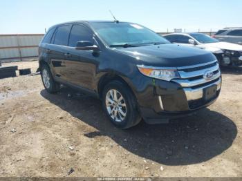  Salvage Ford Edge