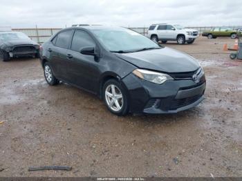  Salvage Toyota Corolla