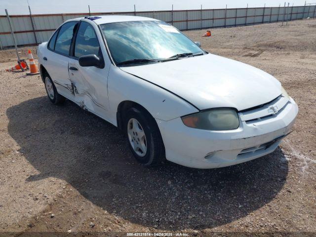  Salvage Chevrolet Cavalier