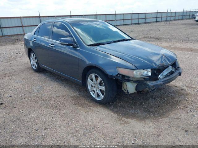  Salvage Acura TSX