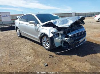  Salvage Ford Fusion