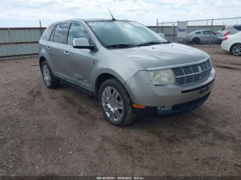  Salvage Lincoln MKX