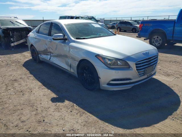  Salvage Hyundai Genesis
