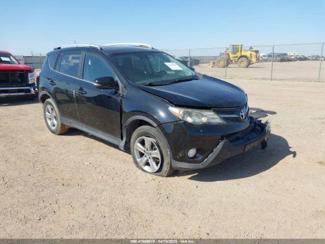  Salvage Toyota RAV4